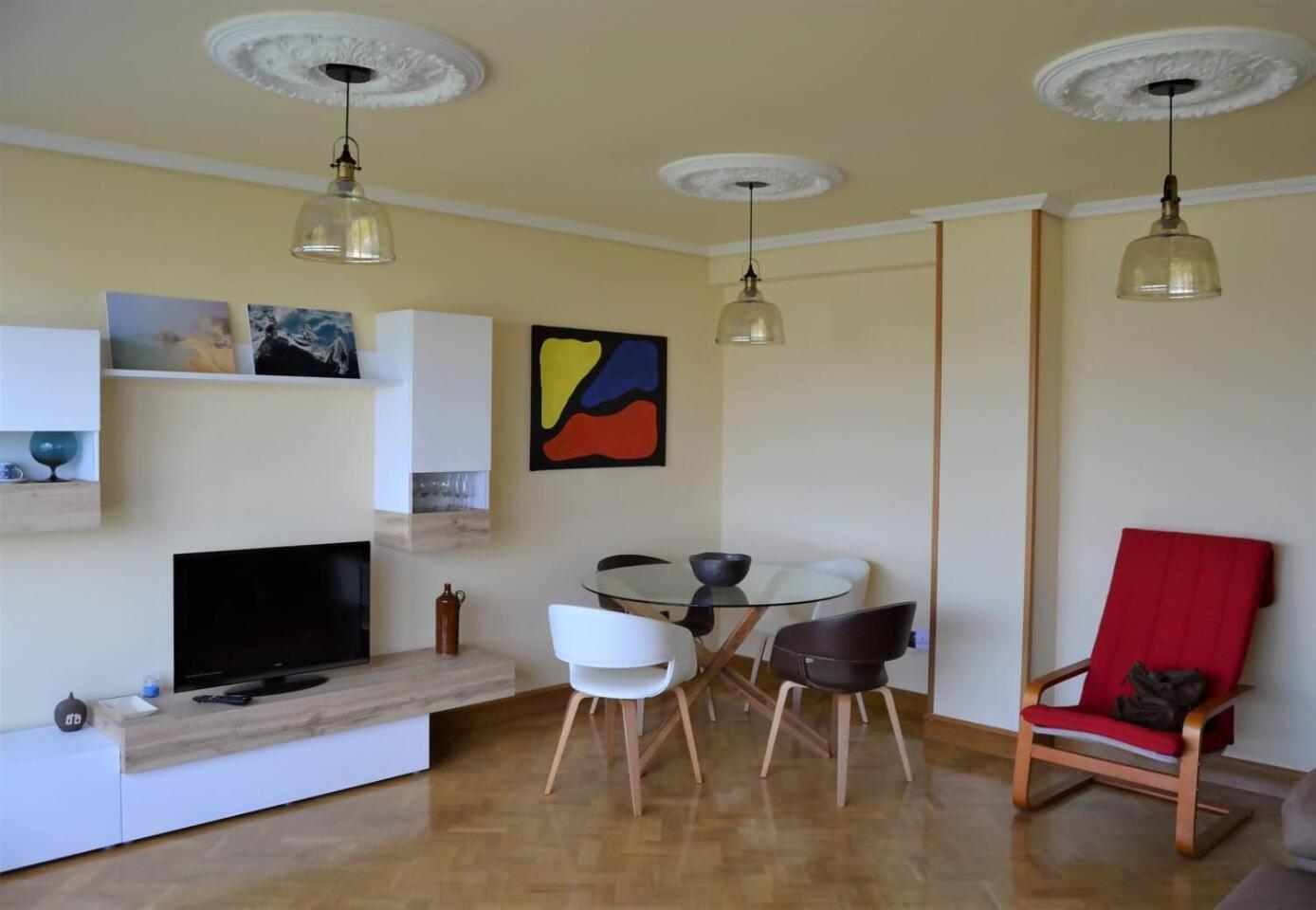 شقة Acogedor Piso Con Vistas En سادا المظهر الخارجي الصورة